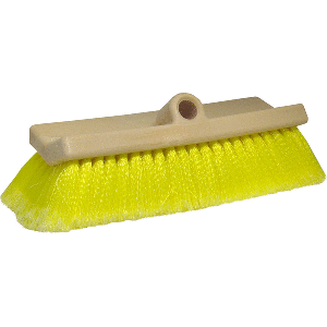 Star brite 40014 10" Bi-Level Boat Brush - Soft Yellow Bristles